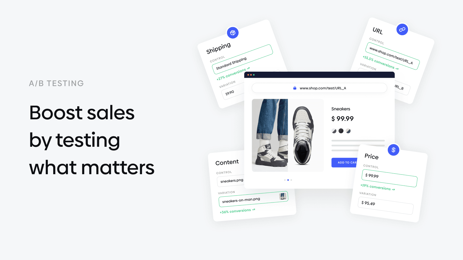 Personizely: A/B Testing screenshot 1