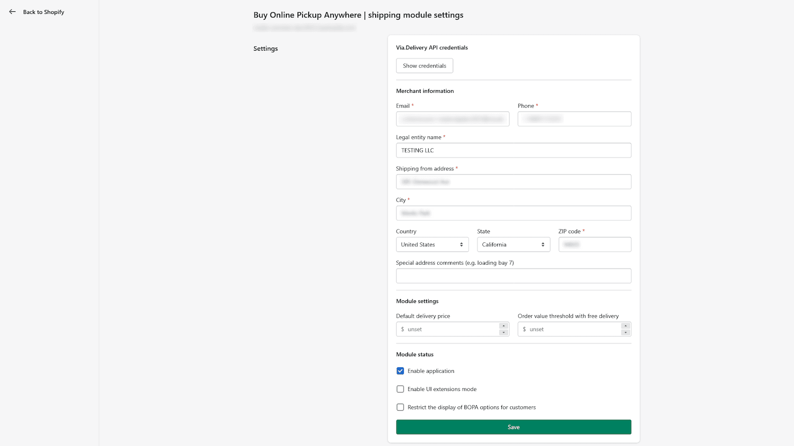 Buy Online Pickup Anywhere screenshot 1