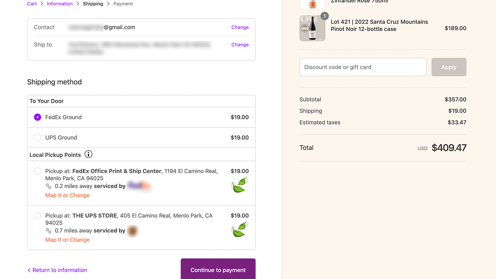 Buy Online Pickup Anywhere screenshot 2