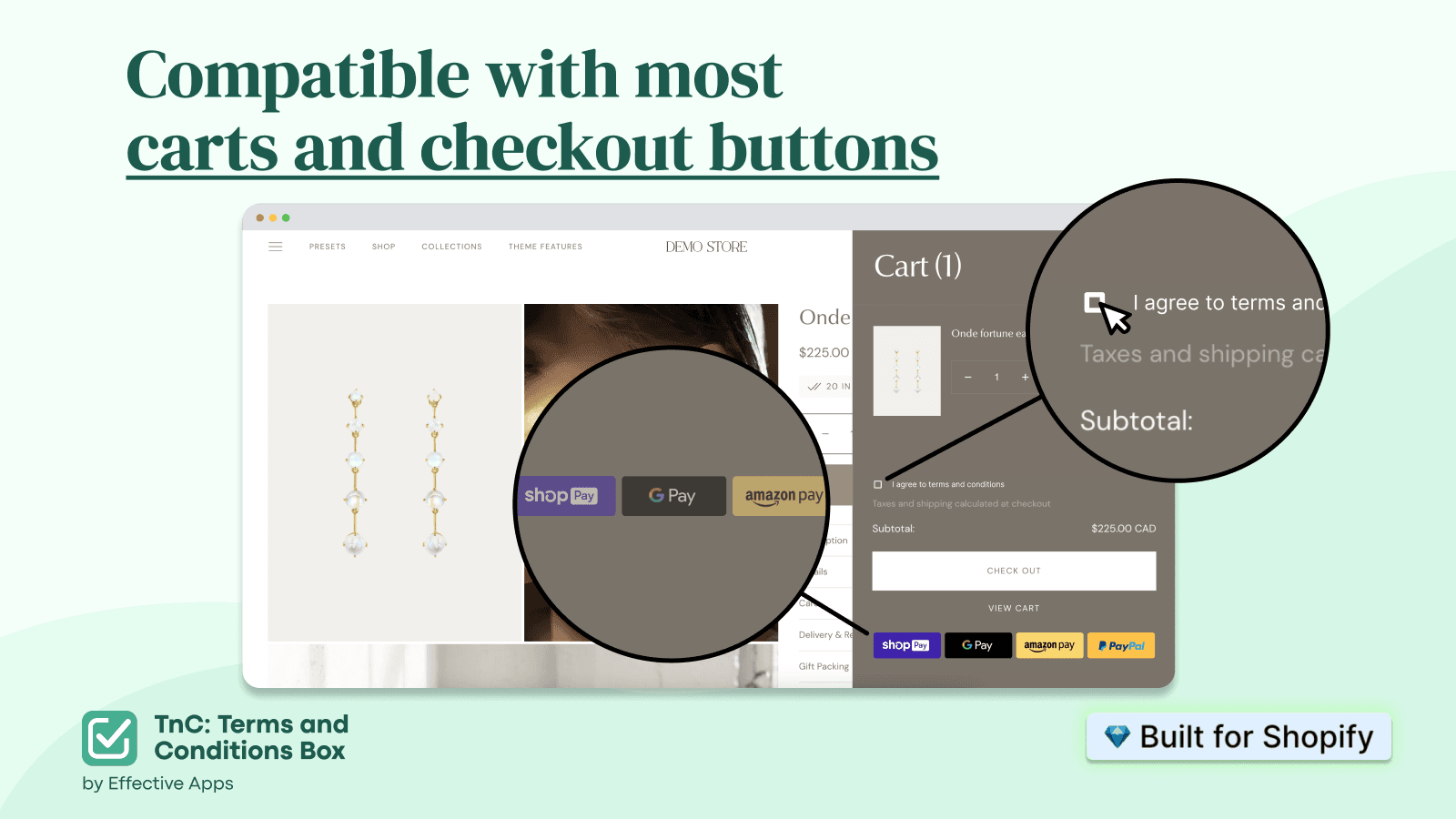 TnC: Terms and Conditions Box screenshot 2