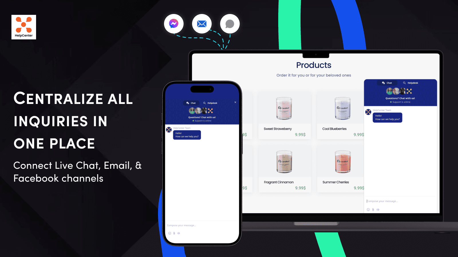 SB: Helpdesk, Live Chat & FAQs screenshot 1