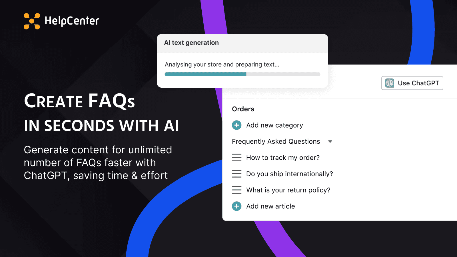 SB: Helpdesk Ticketing & FAQs screenshot 1