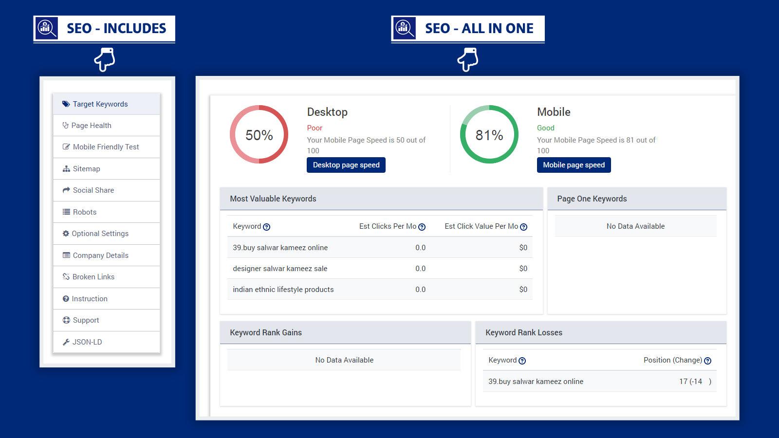 Optim : Auto & All in One SEO screenshot 2