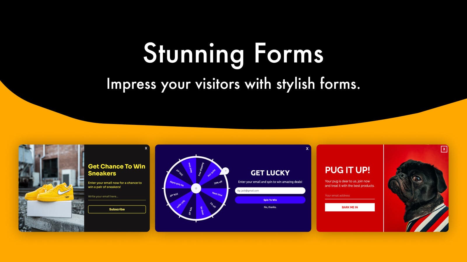 Optinger ‑ Sale & Email Pop Up screenshot 2