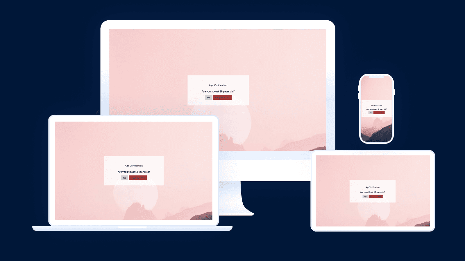 Cinaberi AgePass screenshot 1