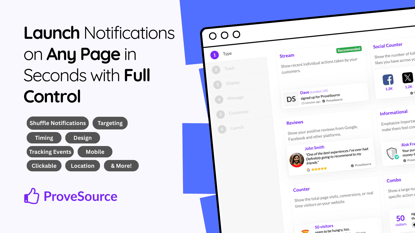 ProveSource: Sales Pop Ups screenshot 2