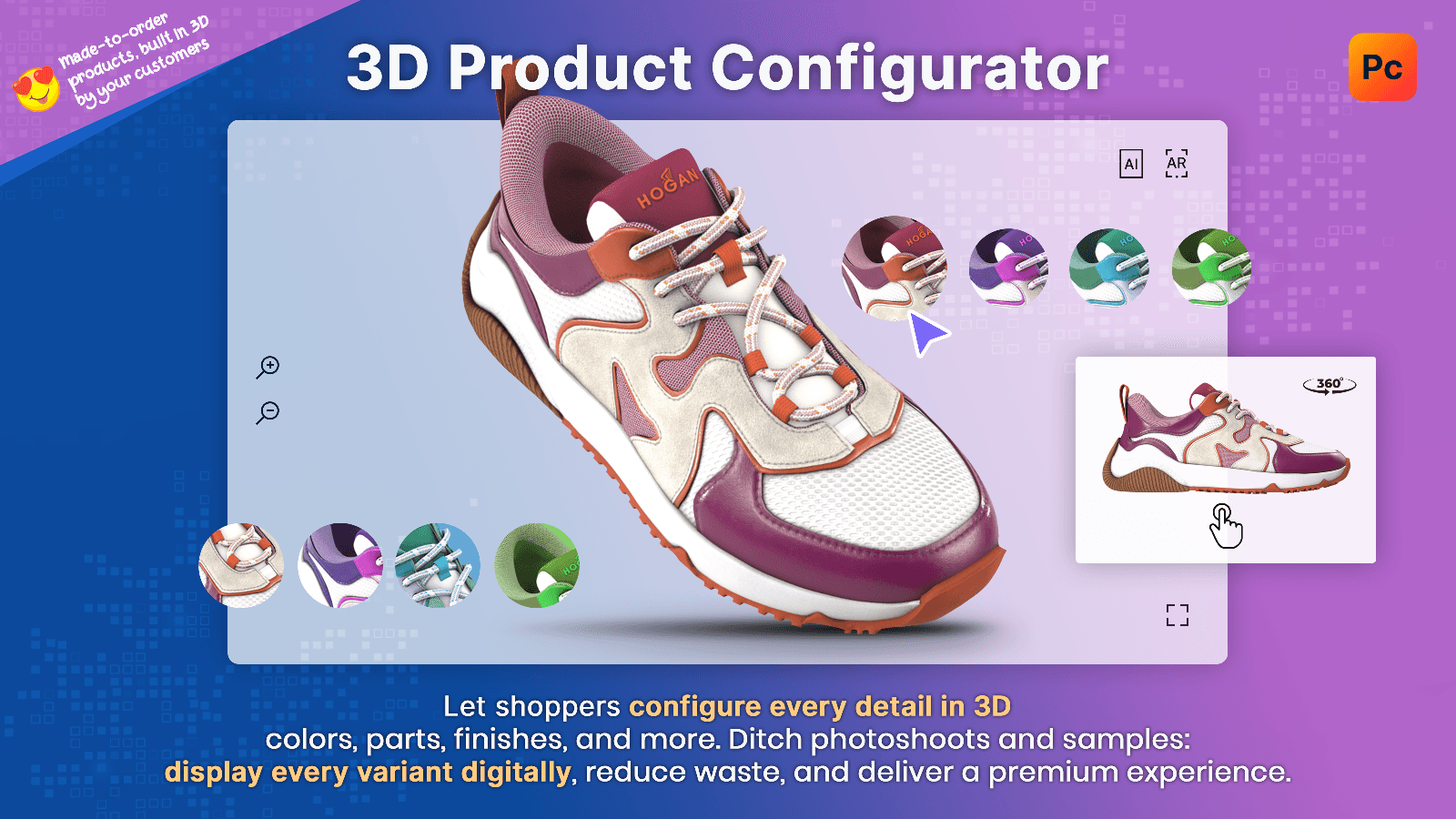 Zakeke ‑ Customizer 2D 3D screenshot 2