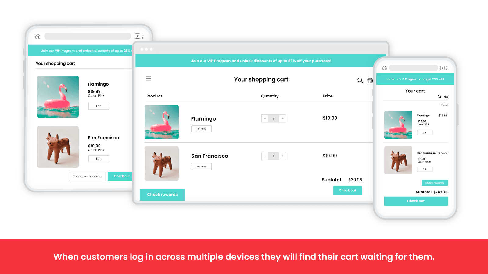 Keeper—Recover Abandoned Carts screenshot 2