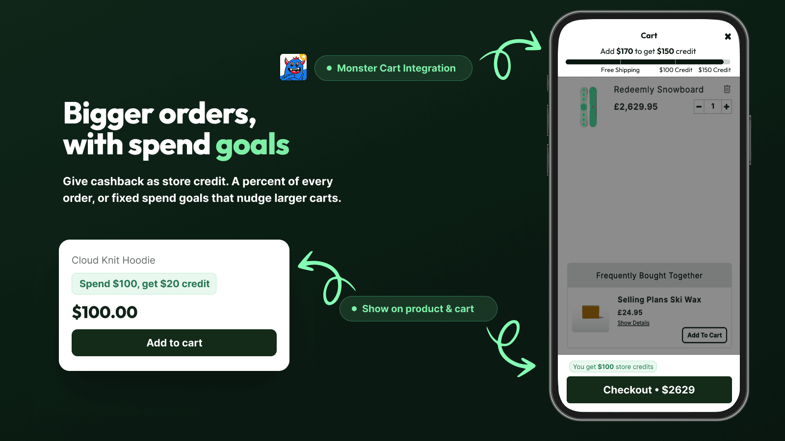 Store Credit Redeemly Rewards screenshot 1