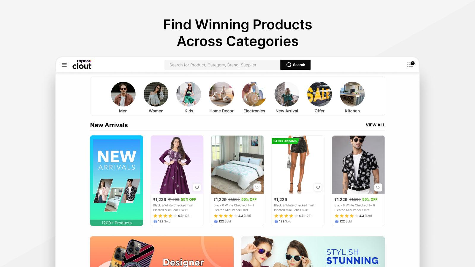 Roposo Clout Dropshipping screenshot 2