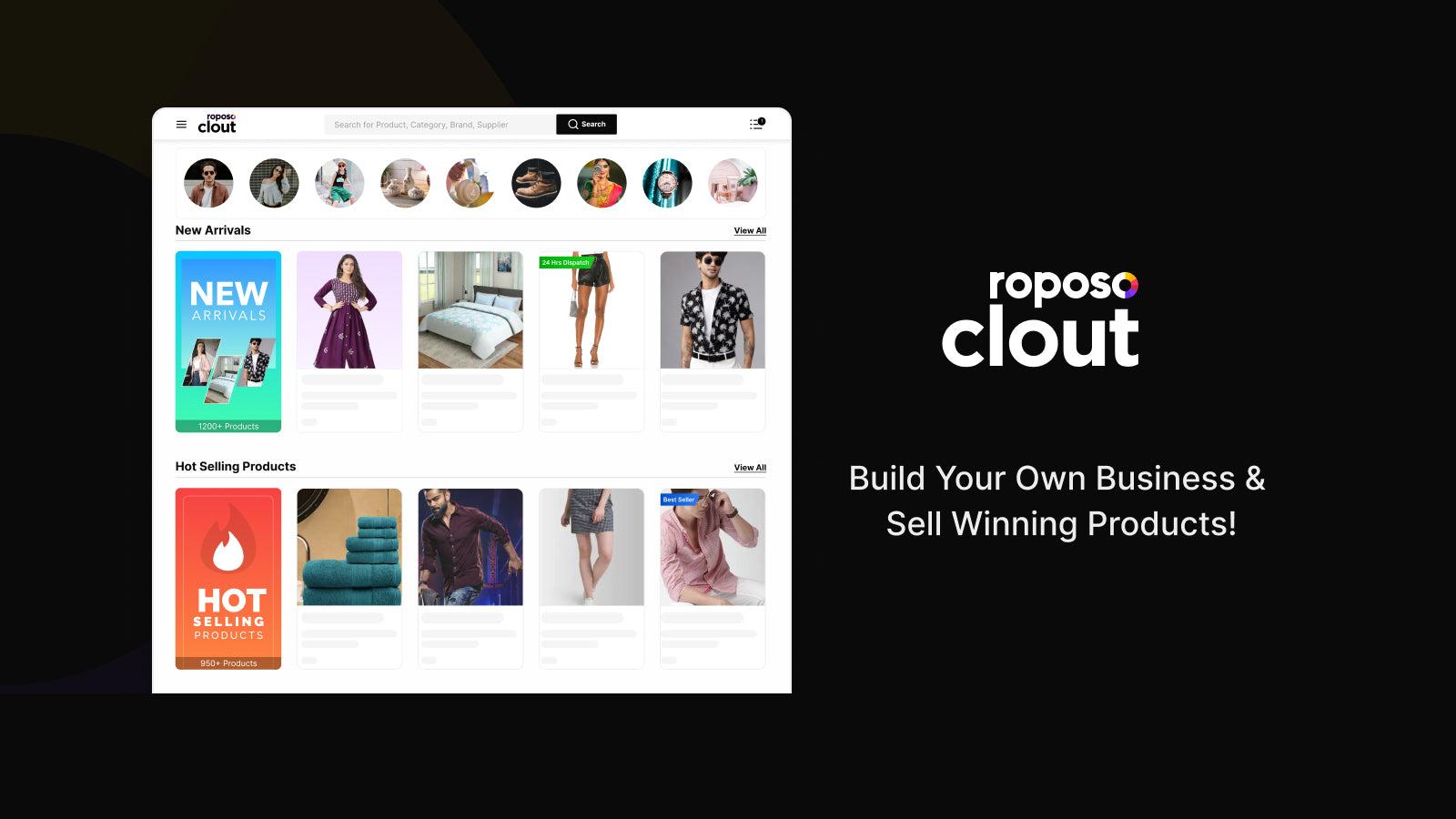 Roposo Clout Dropshipping screenshot 1