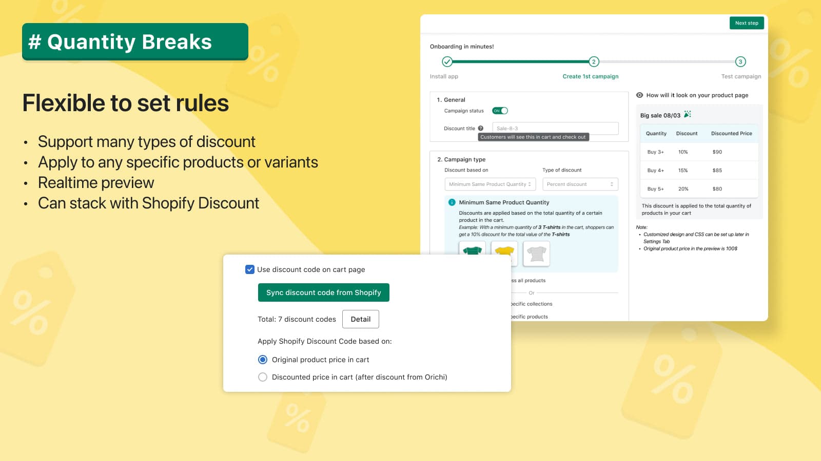 OC Quantity Breaks Order Limit screenshot 2