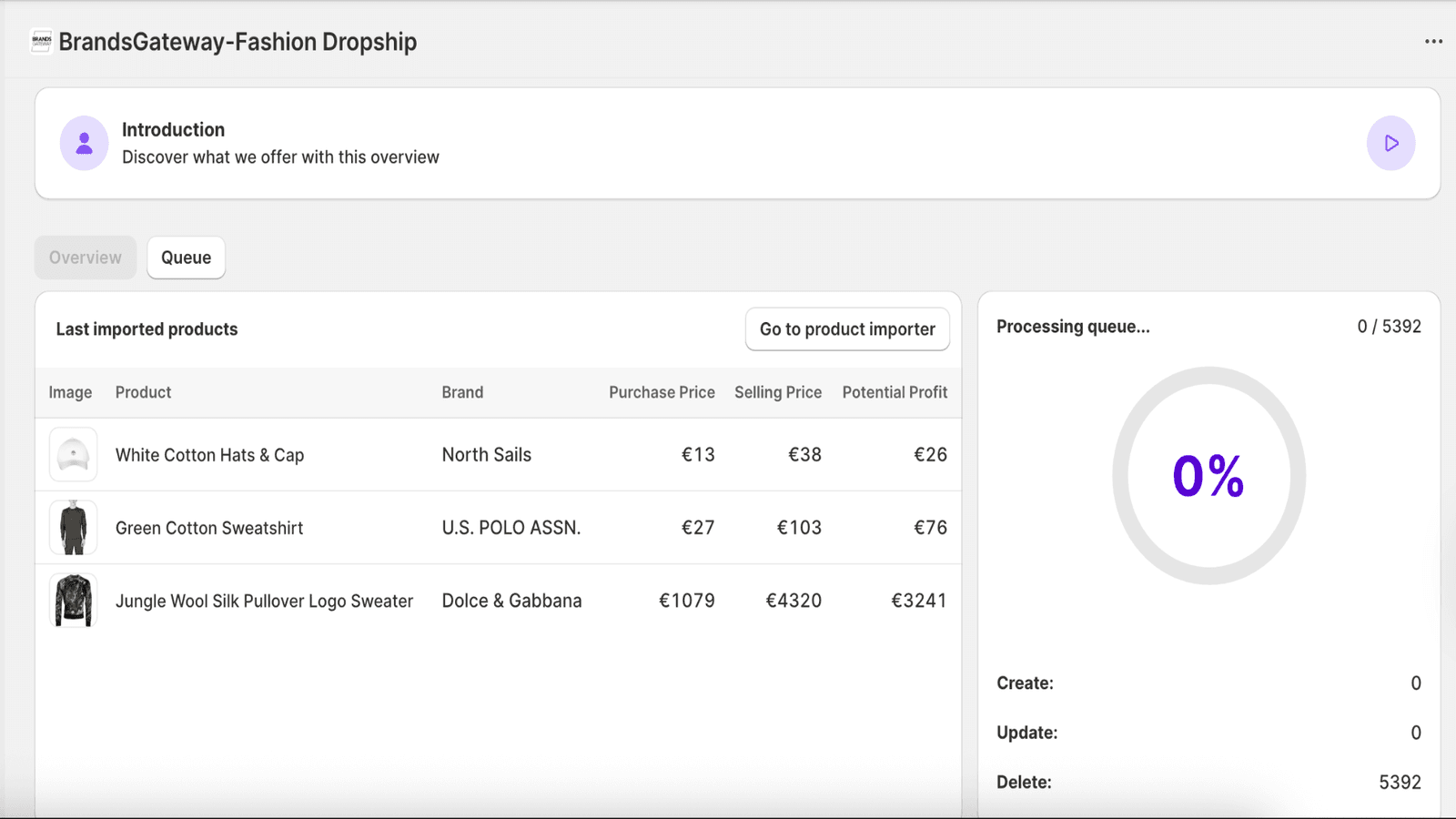 BrandsGateway‑Fashion Dropship screenshot 1