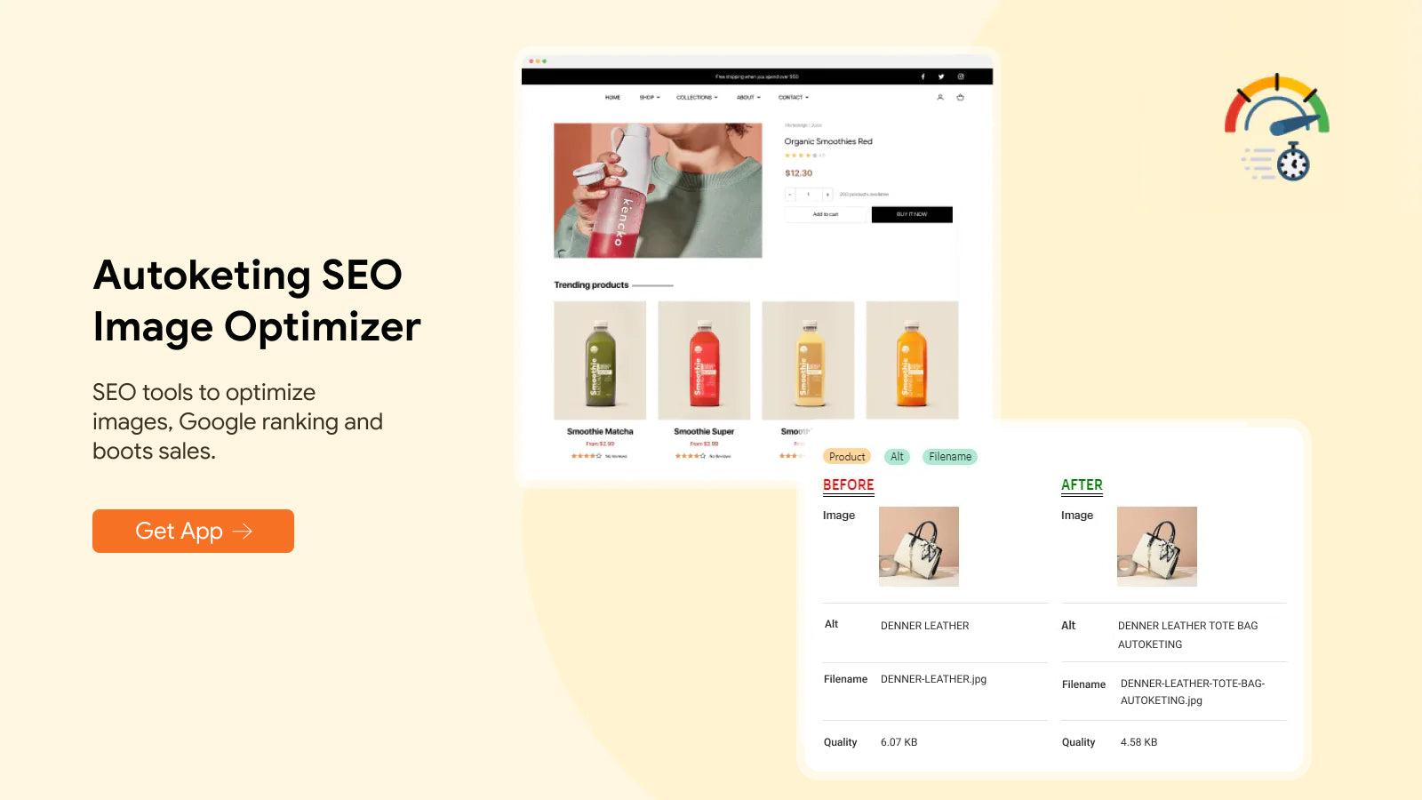 Autoketing SEO Image Optimizer screenshot 1