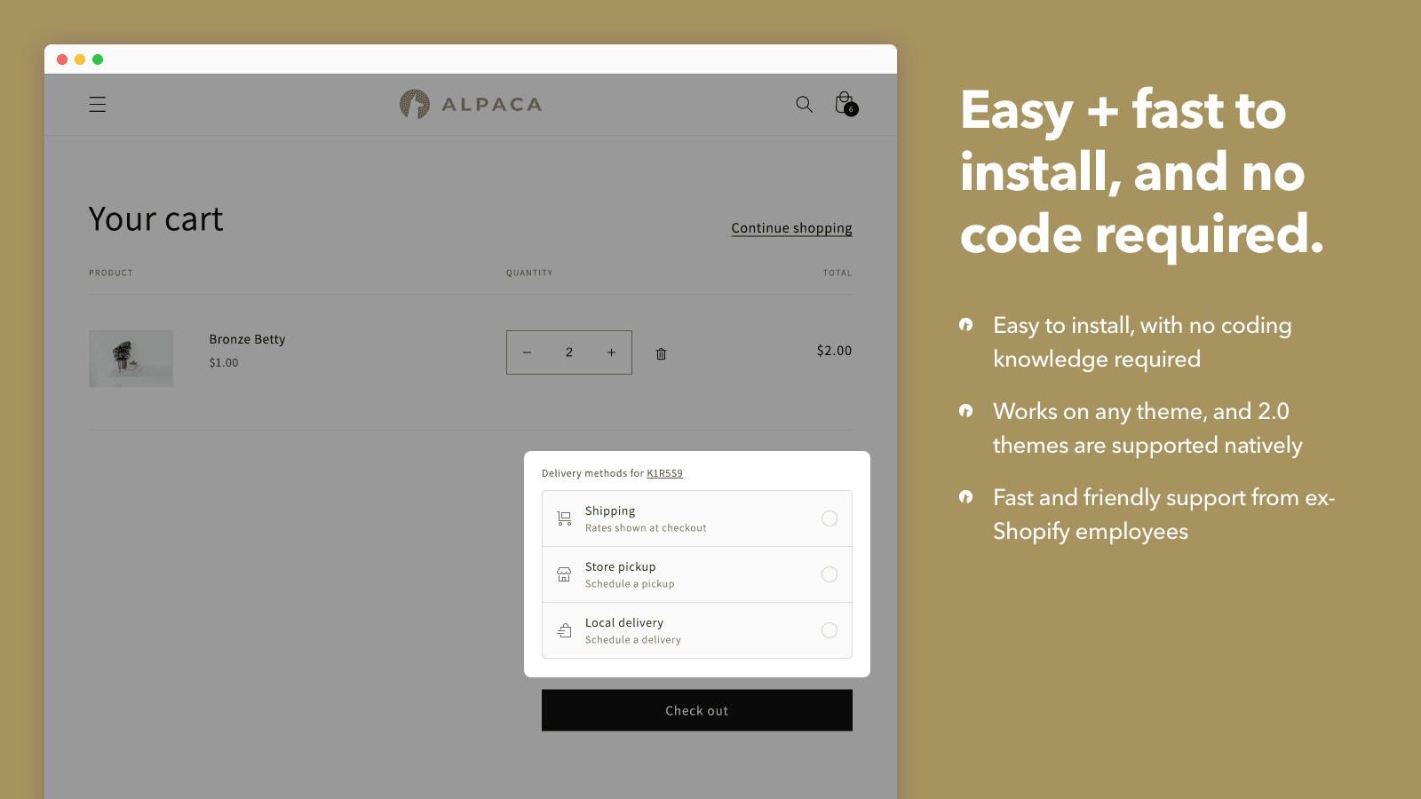 Alpaca: Pack, Pickup, Deliver screenshot 1