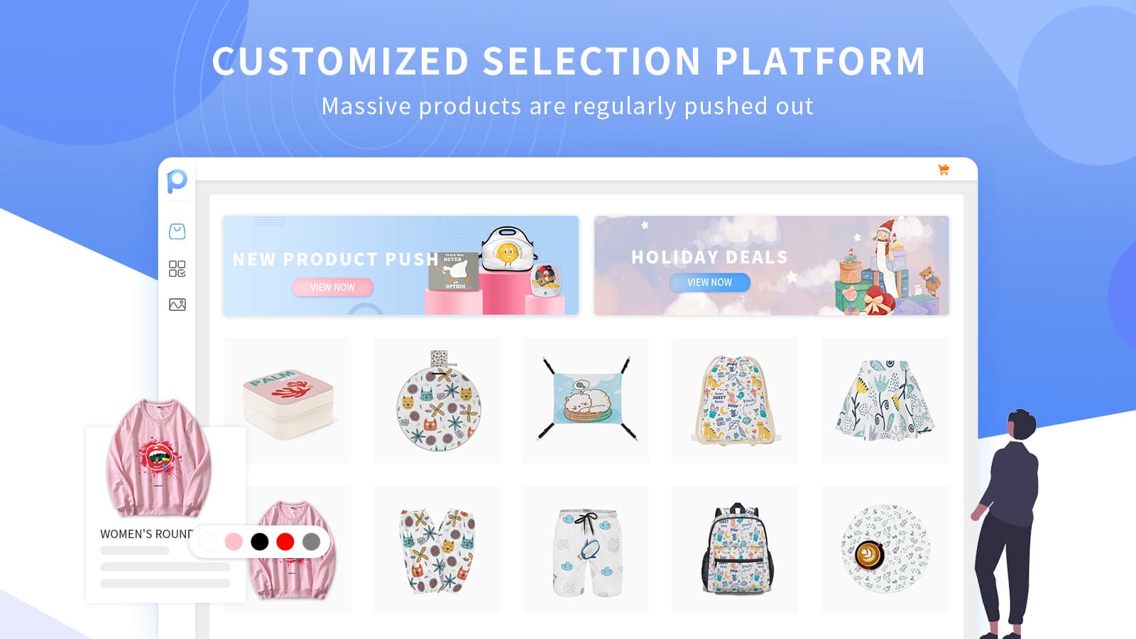 S2BPOD‑Custom options screenshot 1