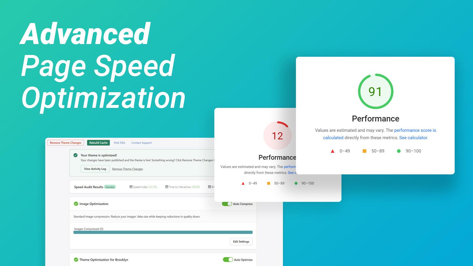 Hyperspeed EXTREME Page Speed screenshot 1