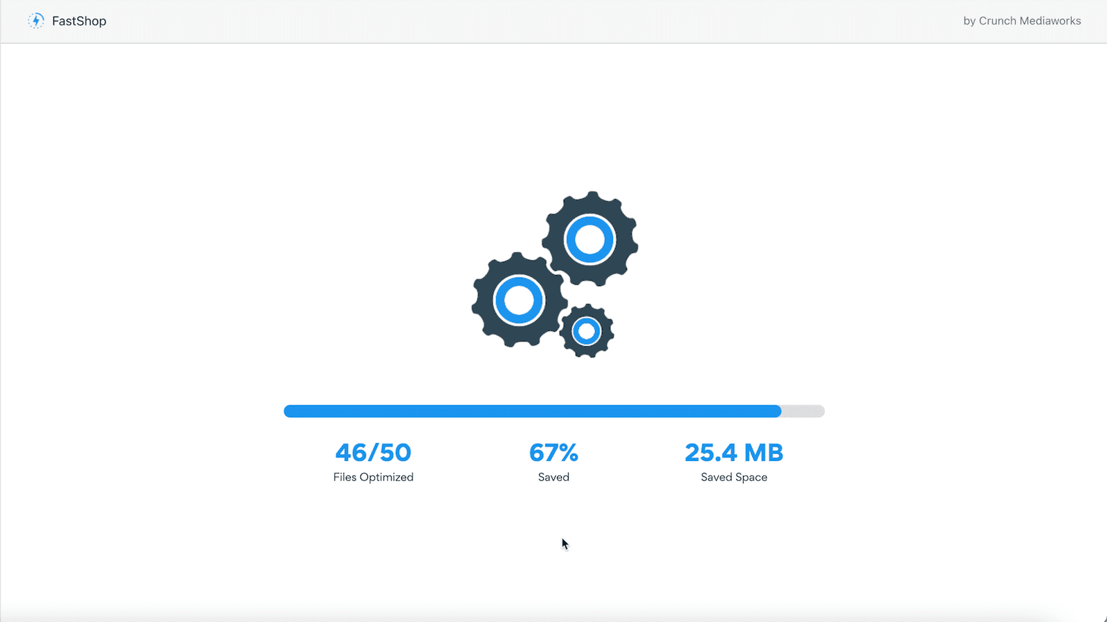 fastshop: Optimize All Media! screenshot 2