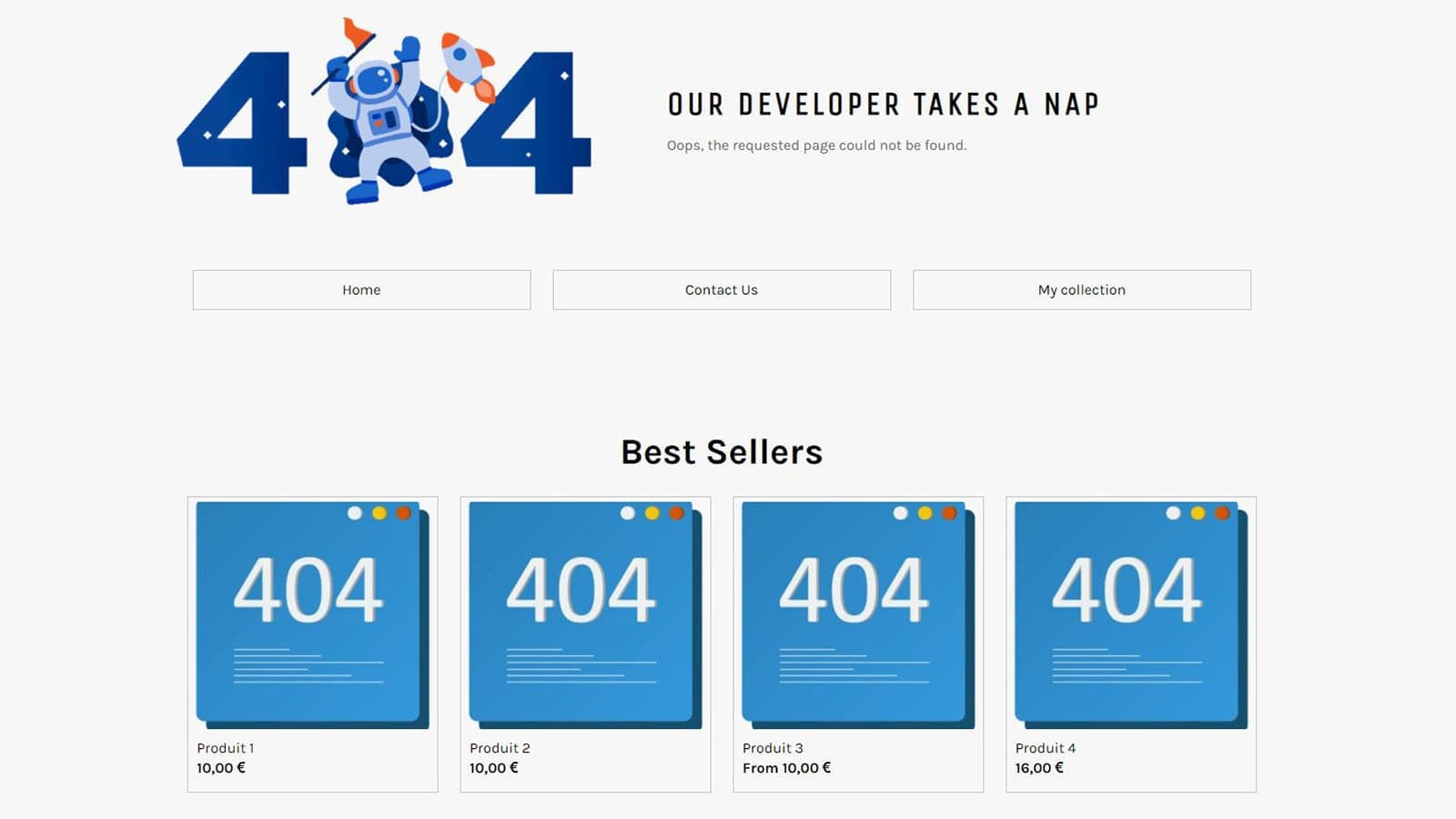 Spicy 404 Customizer screenshot 1