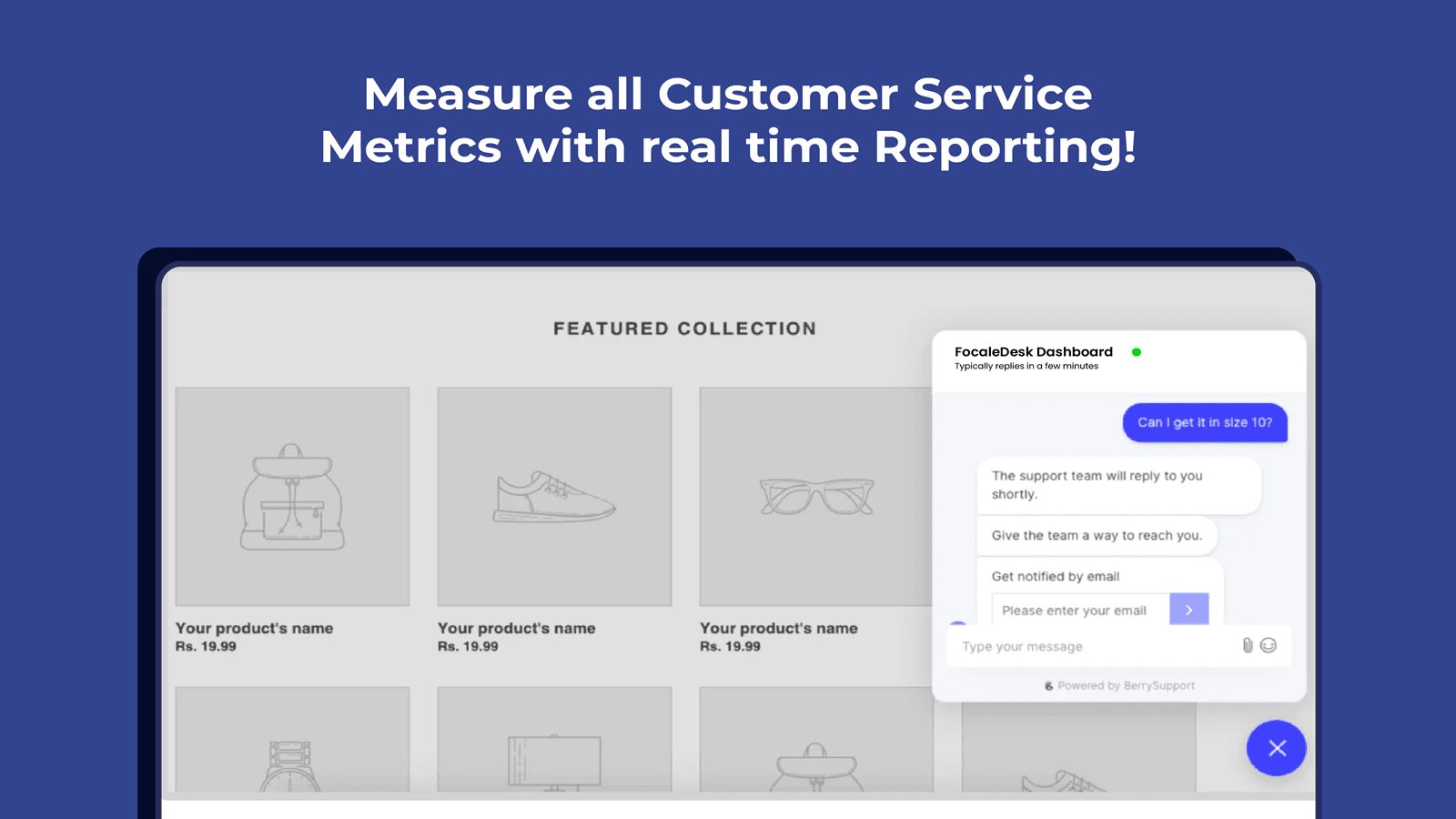 Focal Live Chat & Helpdesk screenshot 2