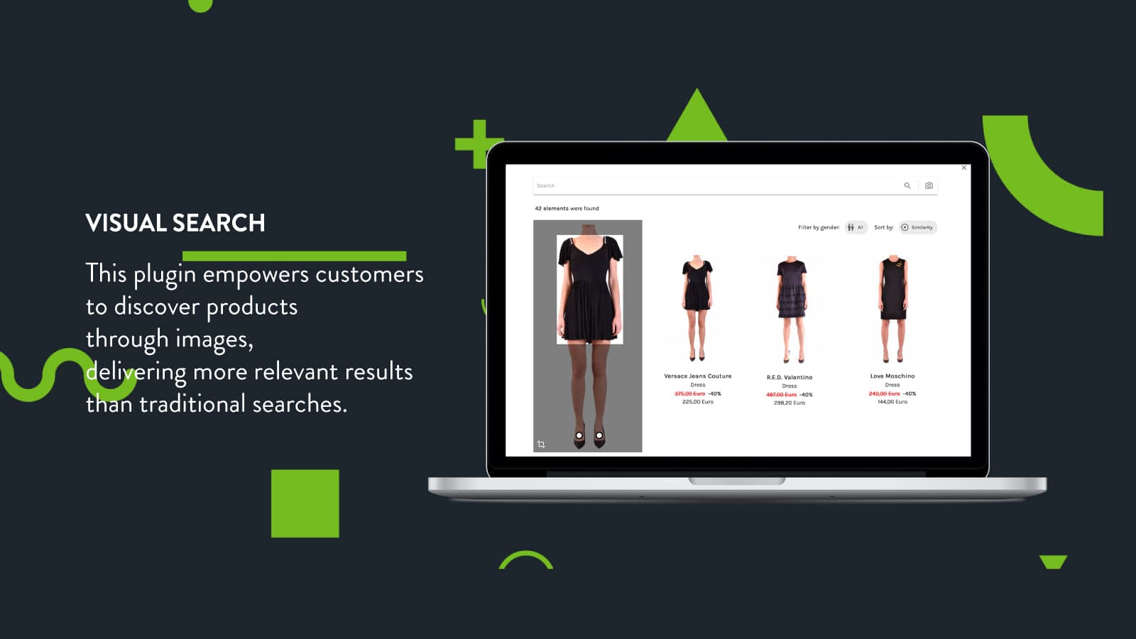 Visidea AI Search & Discovery screenshot 1