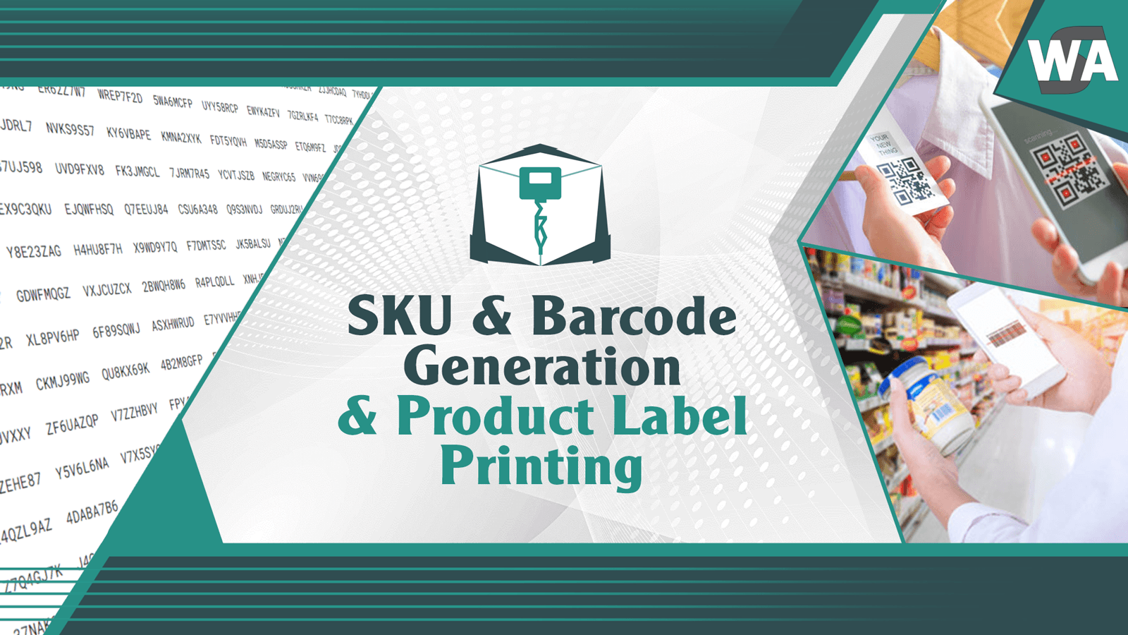 SKUGen SKU & Barcode Generator screenshot 1