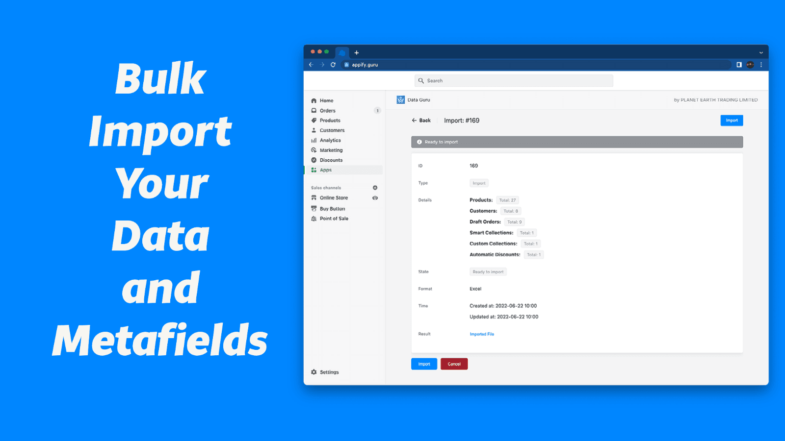 Data Guru screenshot 2