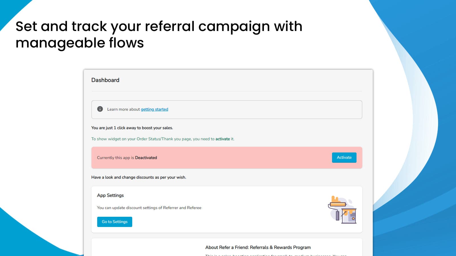 Folio: Refer a friend screenshot 2