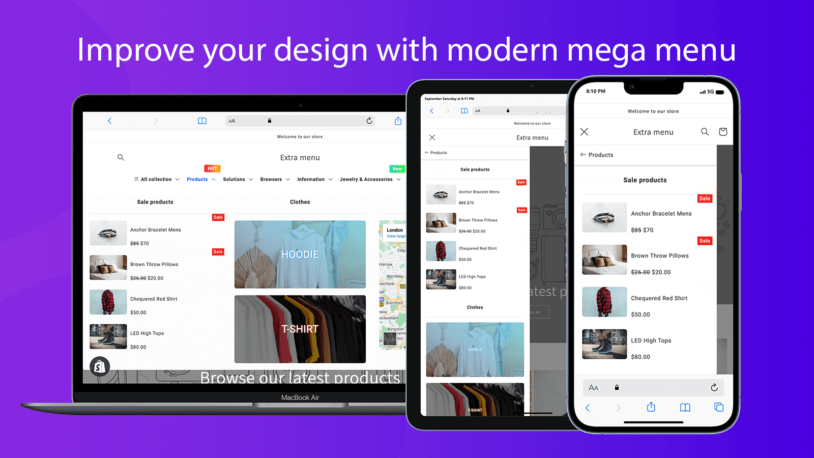 ANG Extra menu screenshot 2