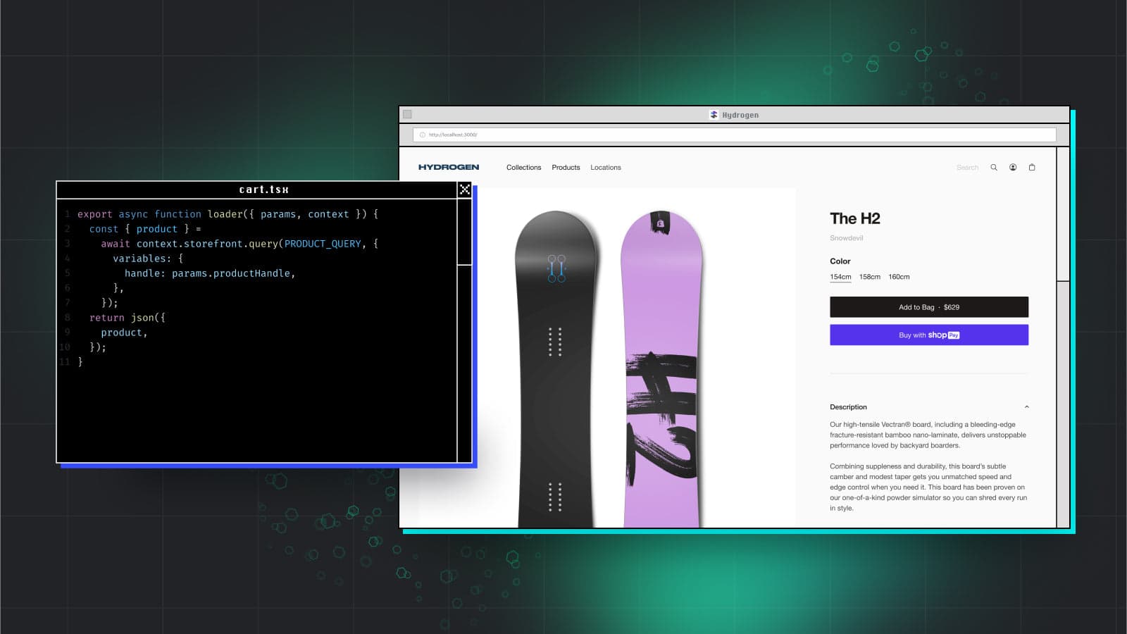 Hydrogen screenshot 2