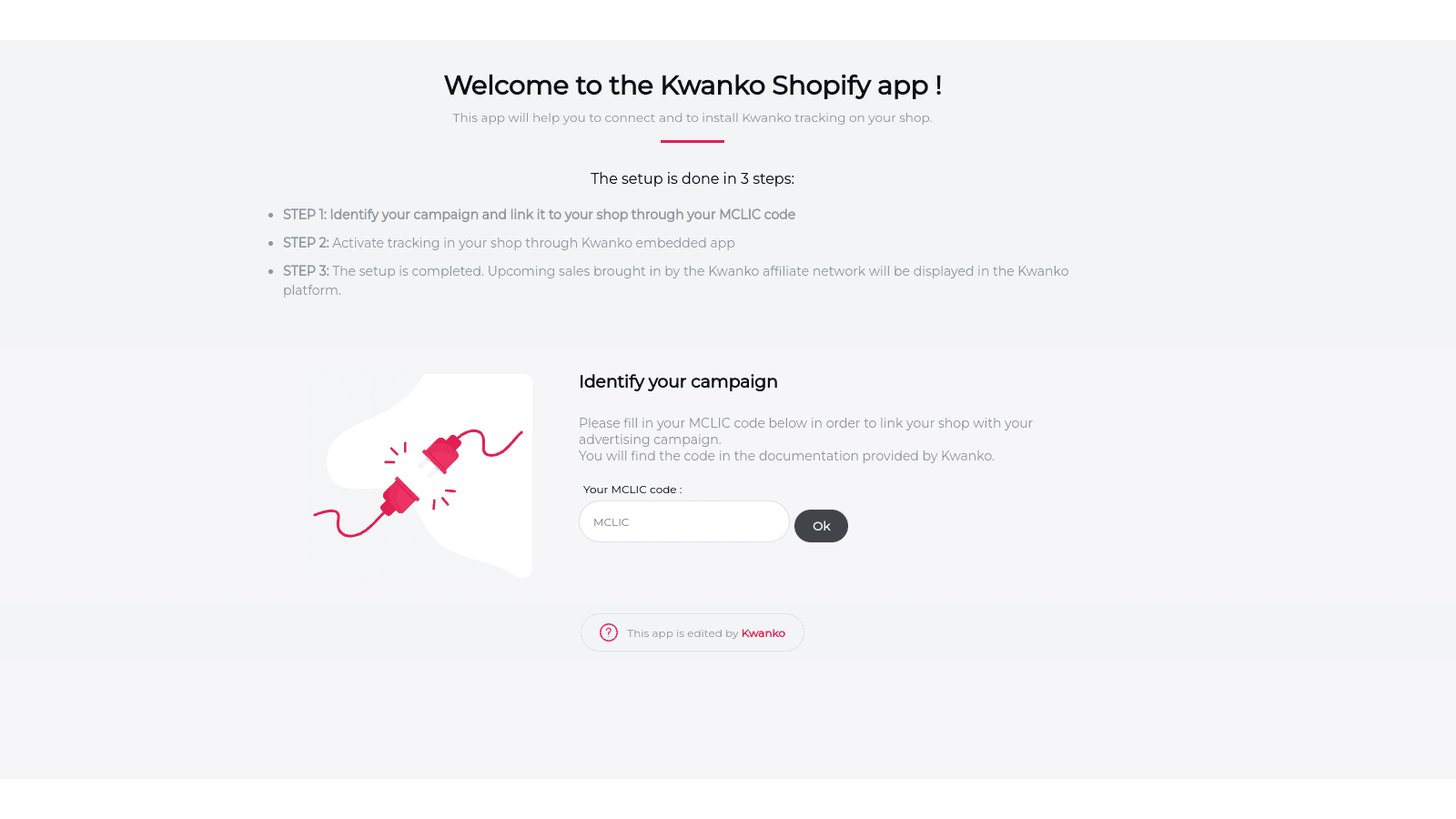 Kwanko tracking screenshot 1