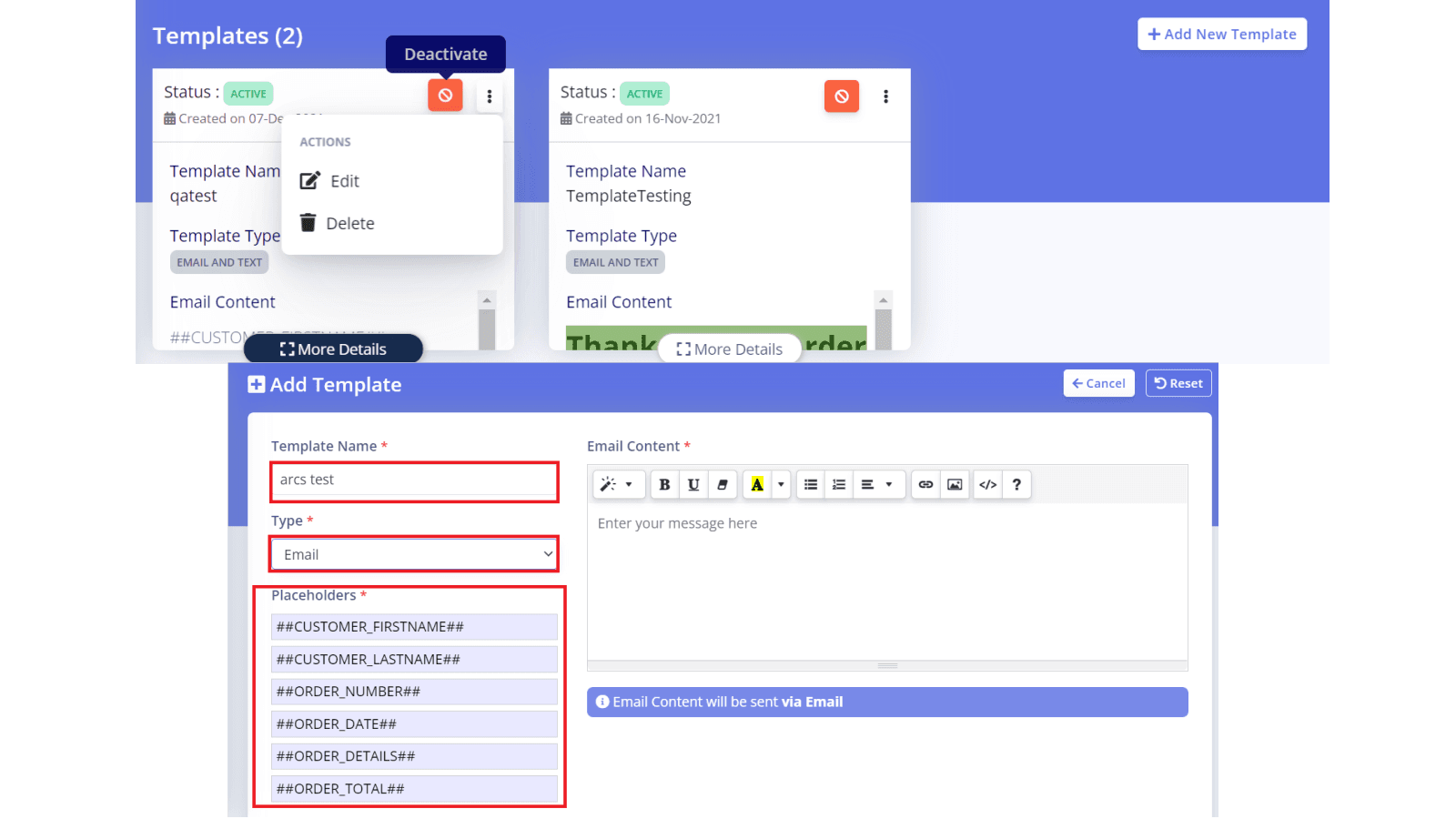 ARCS Site Communicator screenshot 2