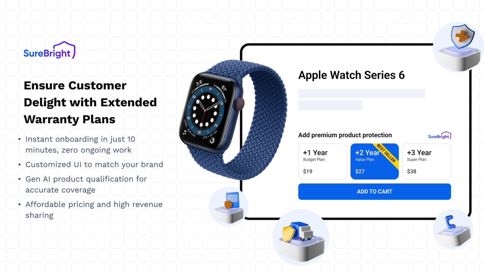 SureBright Product Protection screenshot 1