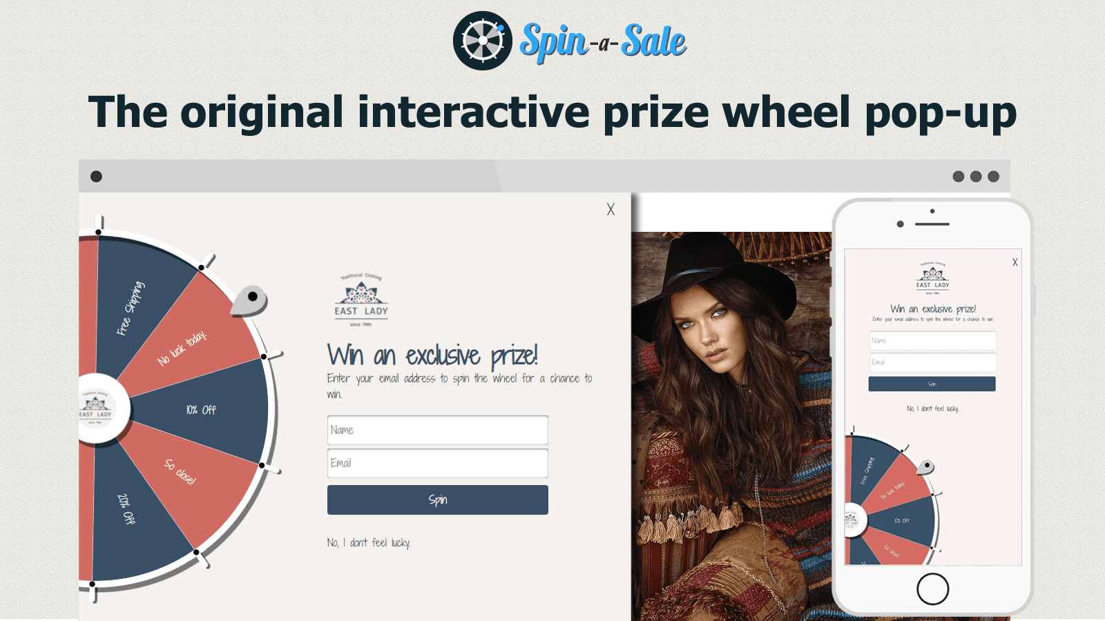 Spin‑a‑Sale screenshot 1