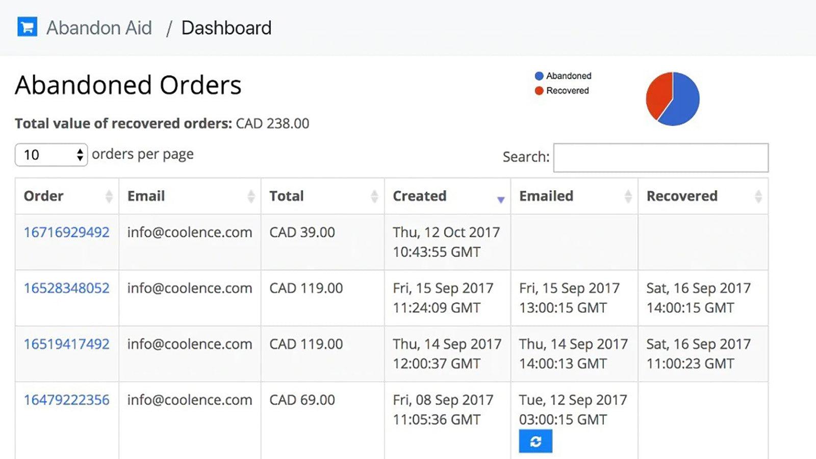 Abandon Aid screenshot 2