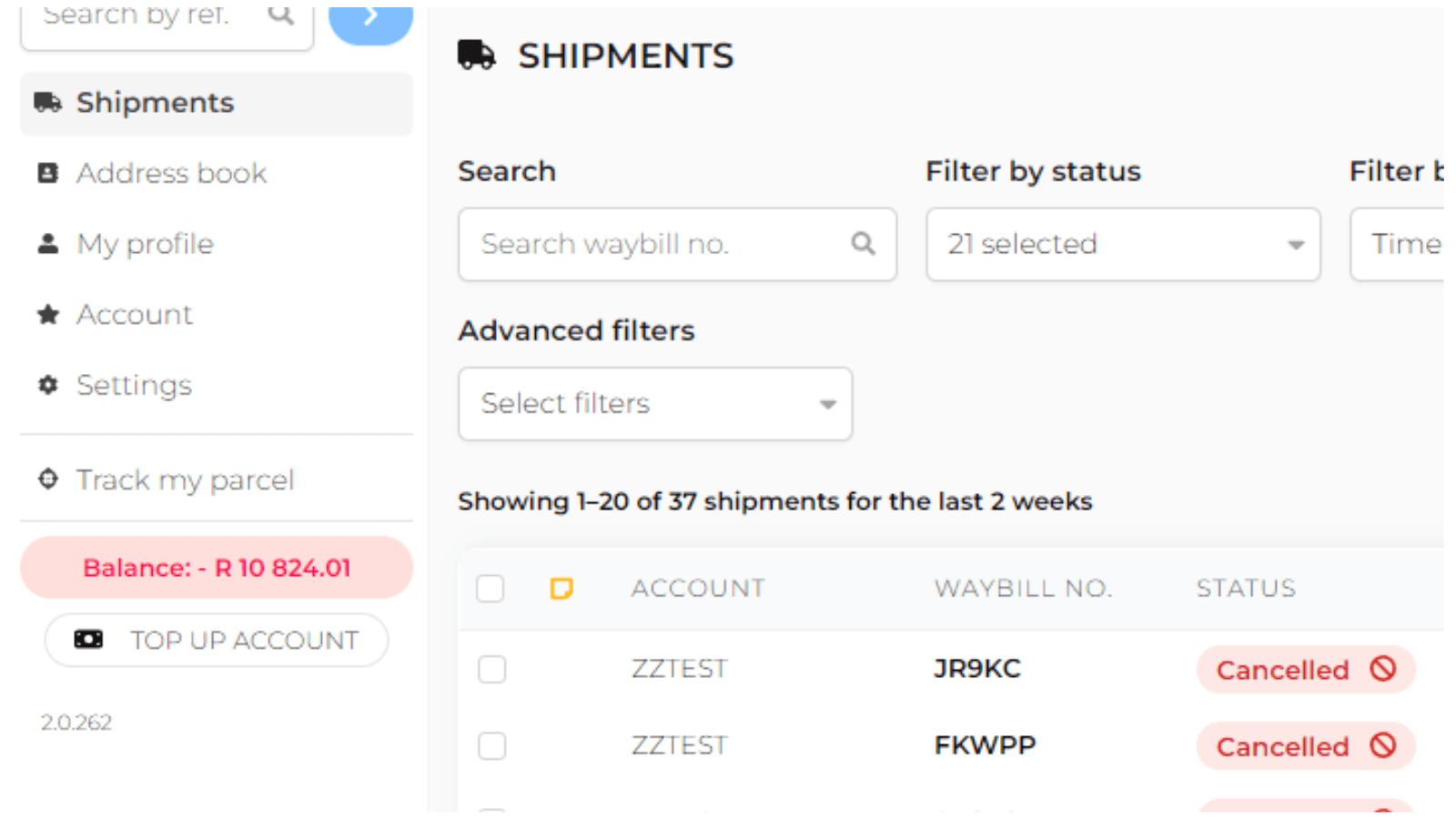 The Courier Guy screenshot 1