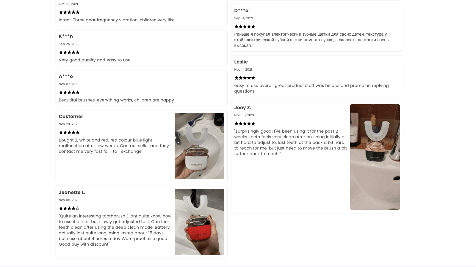 FOURR Product Reviews screenshot 1