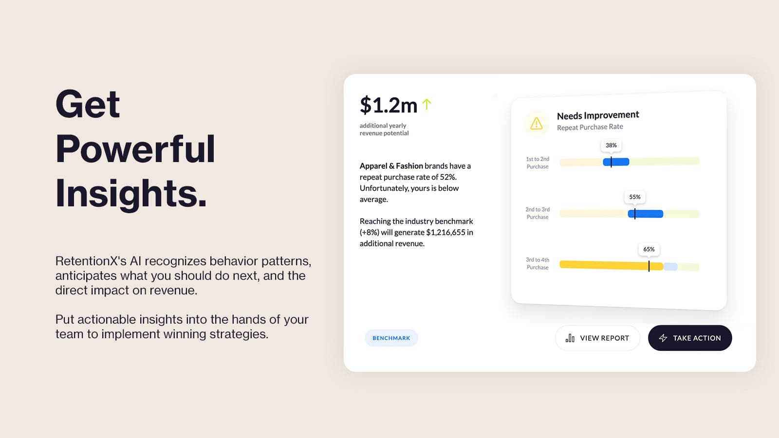 Retention X screenshot 1