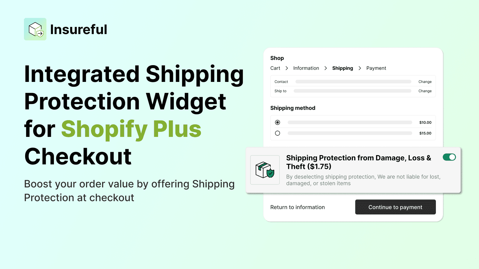 Insureful Shipping Protection screenshot 2