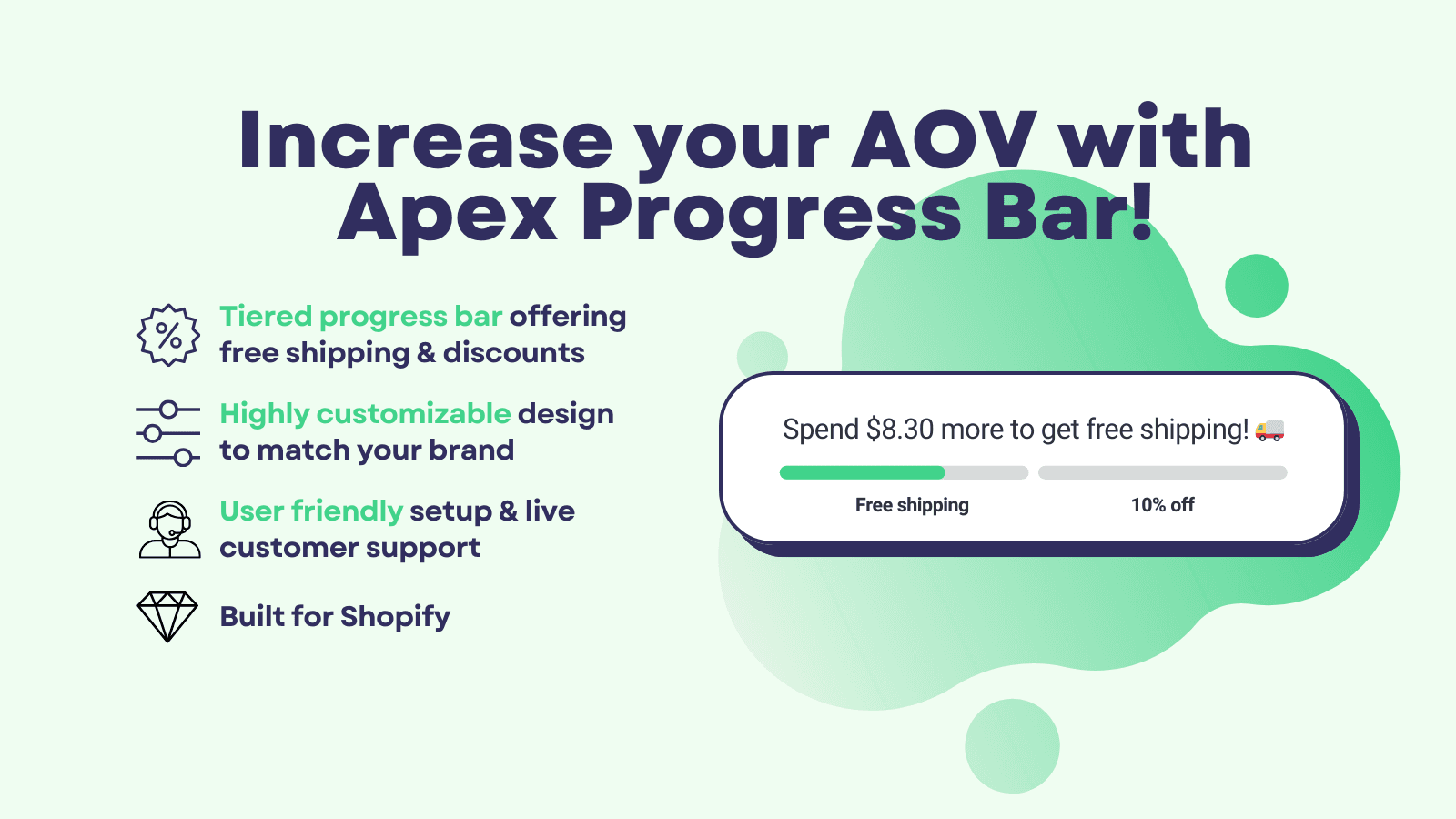 Apex Cart Progress Bar screenshot 1