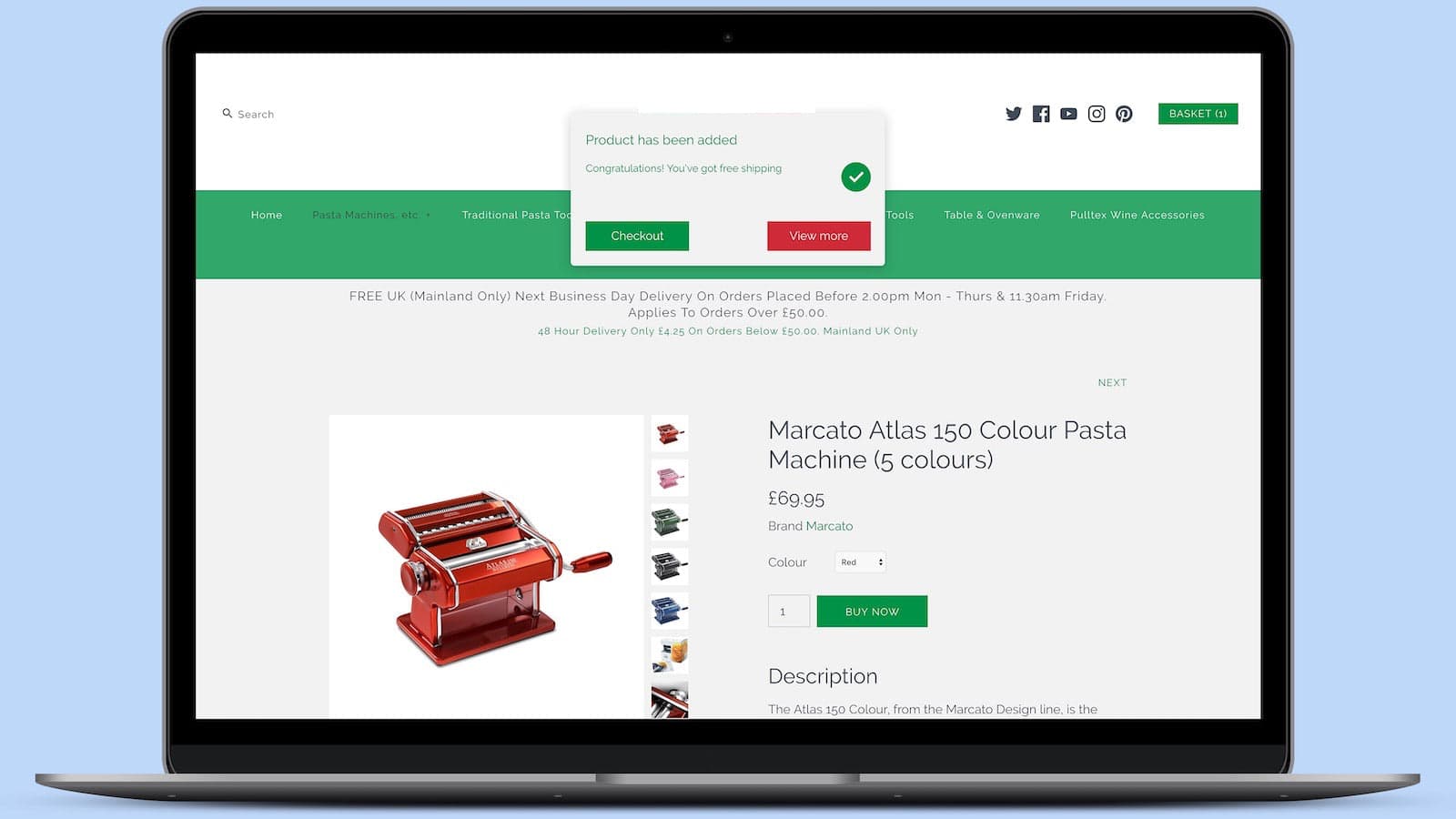 ASoft: Free Shipping Popup screenshot 2