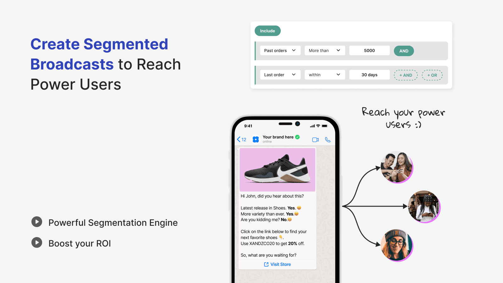 WA Chat & AI Abandoned Cart screenshot 2