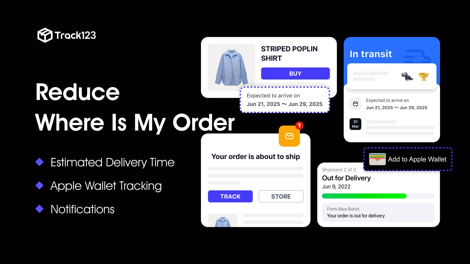 Track123 Order Tracking screenshot 2