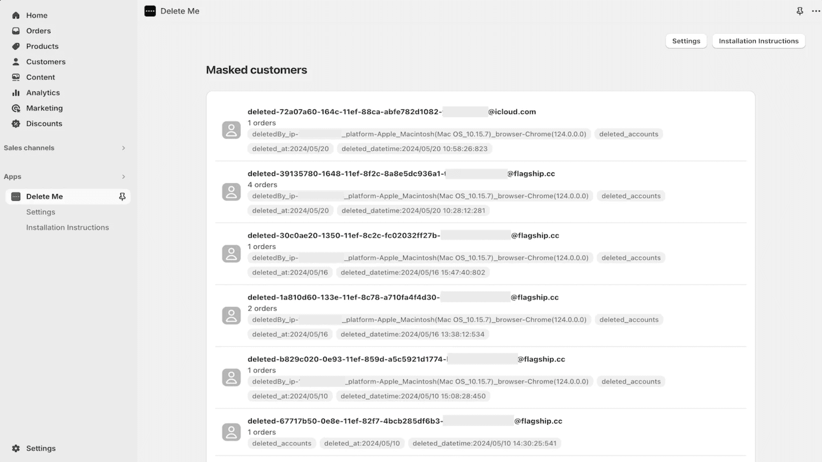 Delete Me screenshot 2