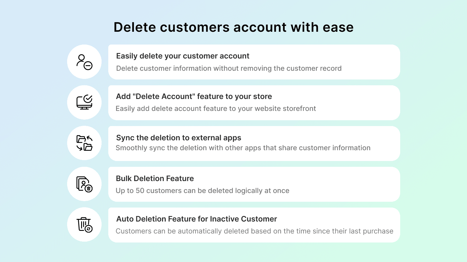 Delete Me screenshot 1