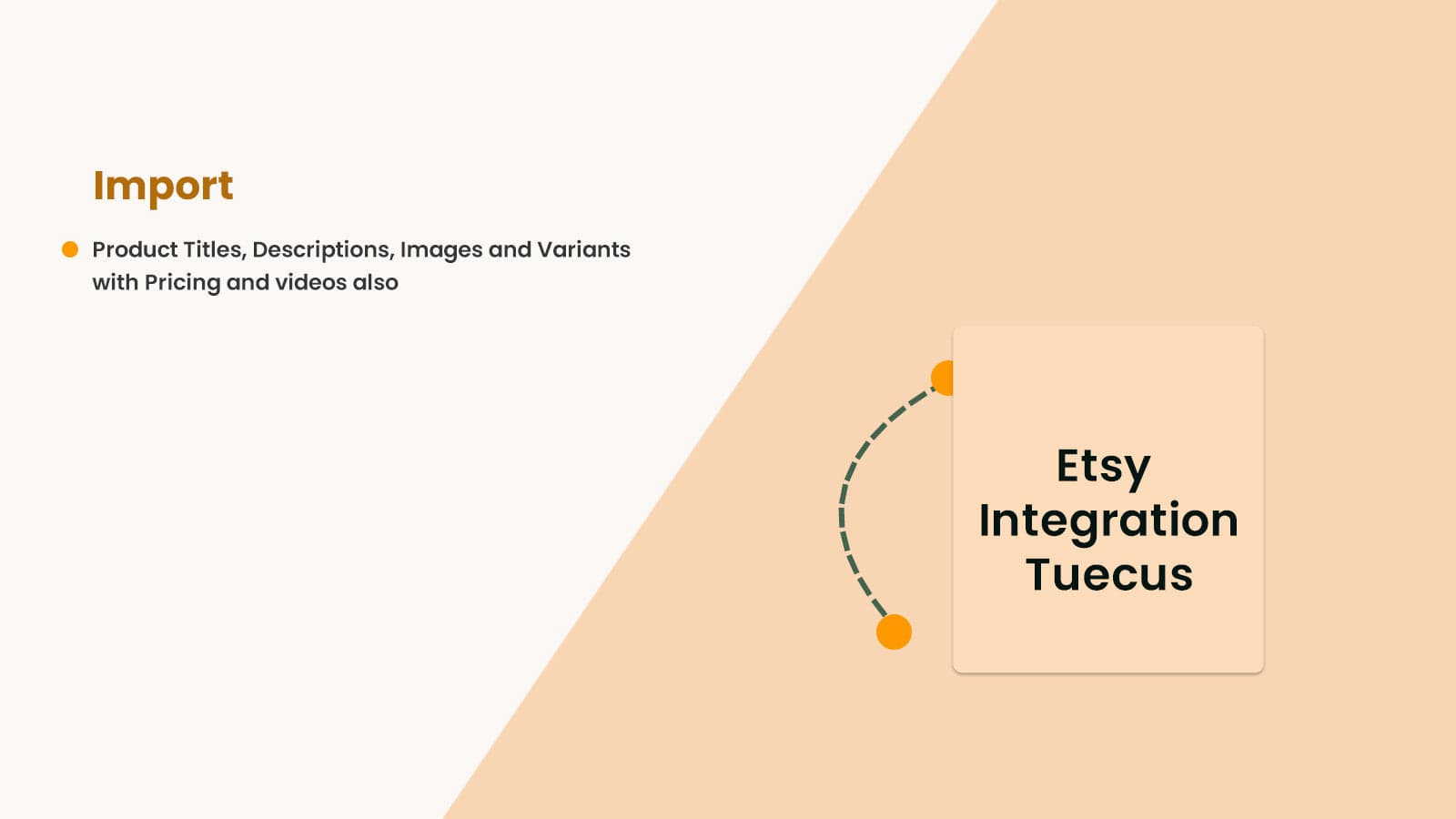 Etsy Importer ‑ Tuecus screenshot 2