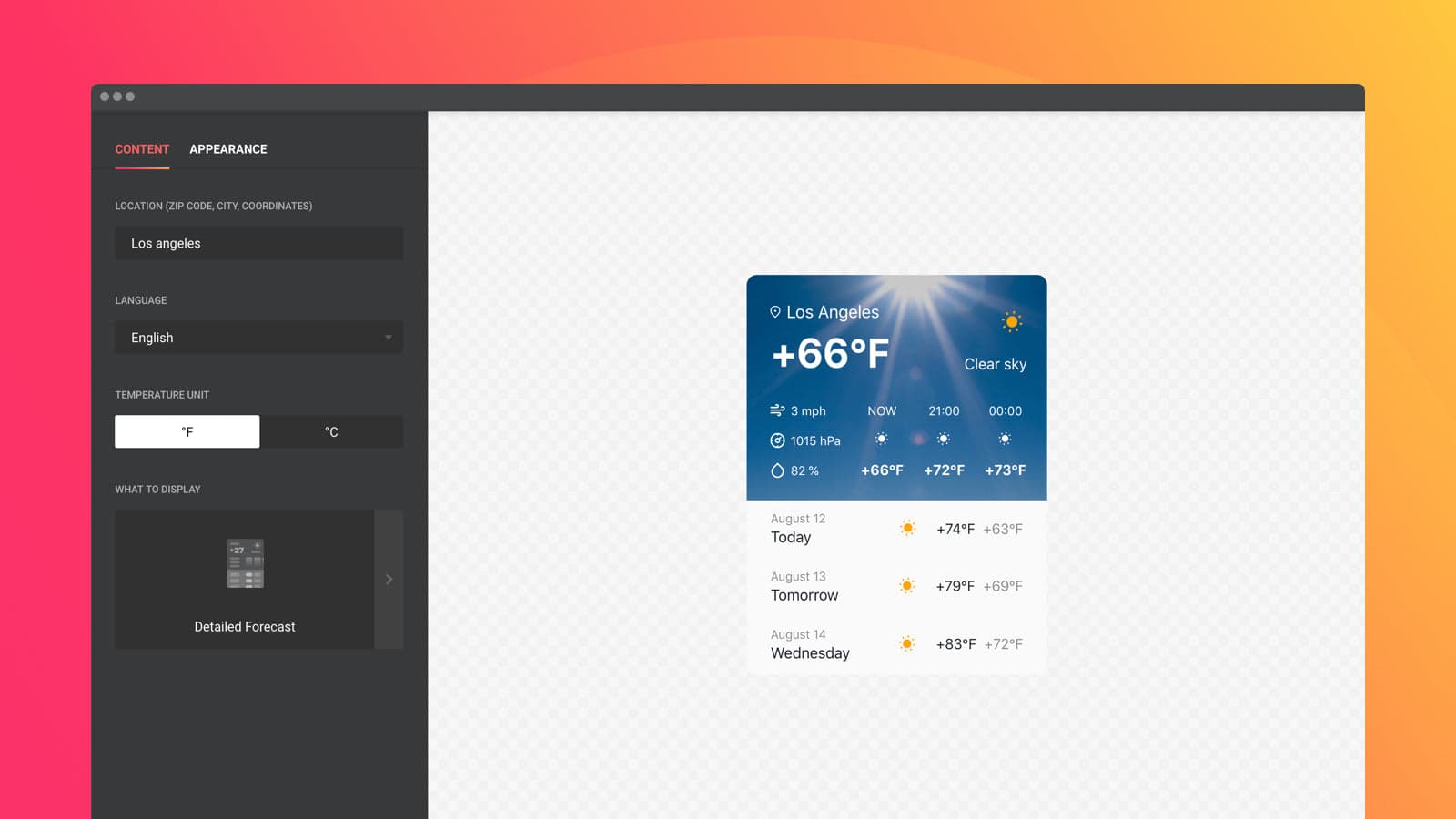 Live Weather Forecast by ES screenshot 2