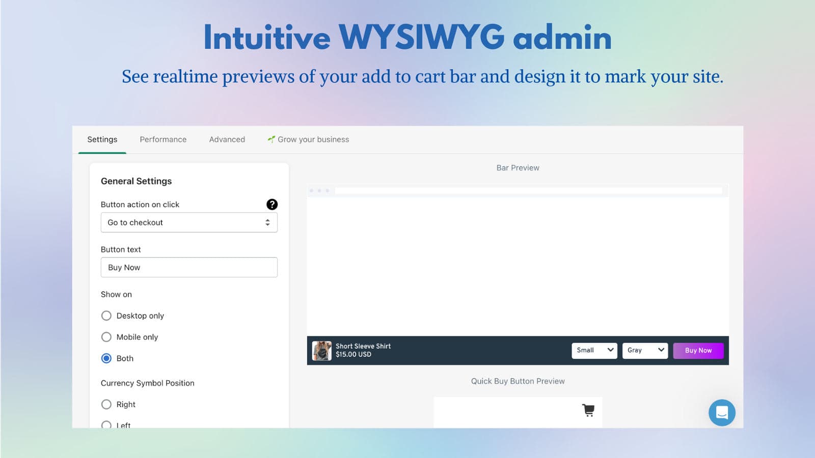 Ultimate Sticky Add to Cart screenshot 2