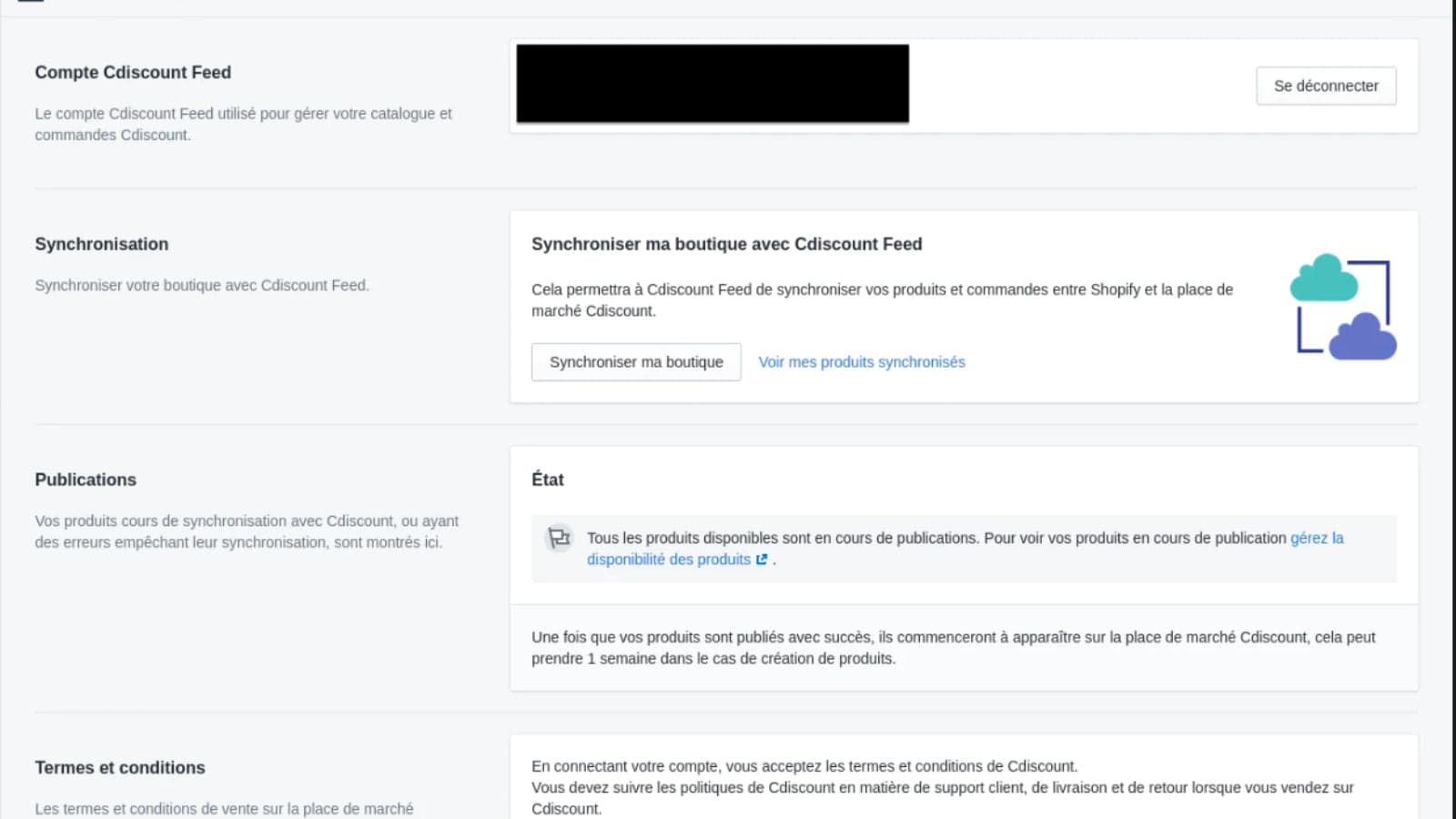 Cdiscount Marketplace screenshot 2