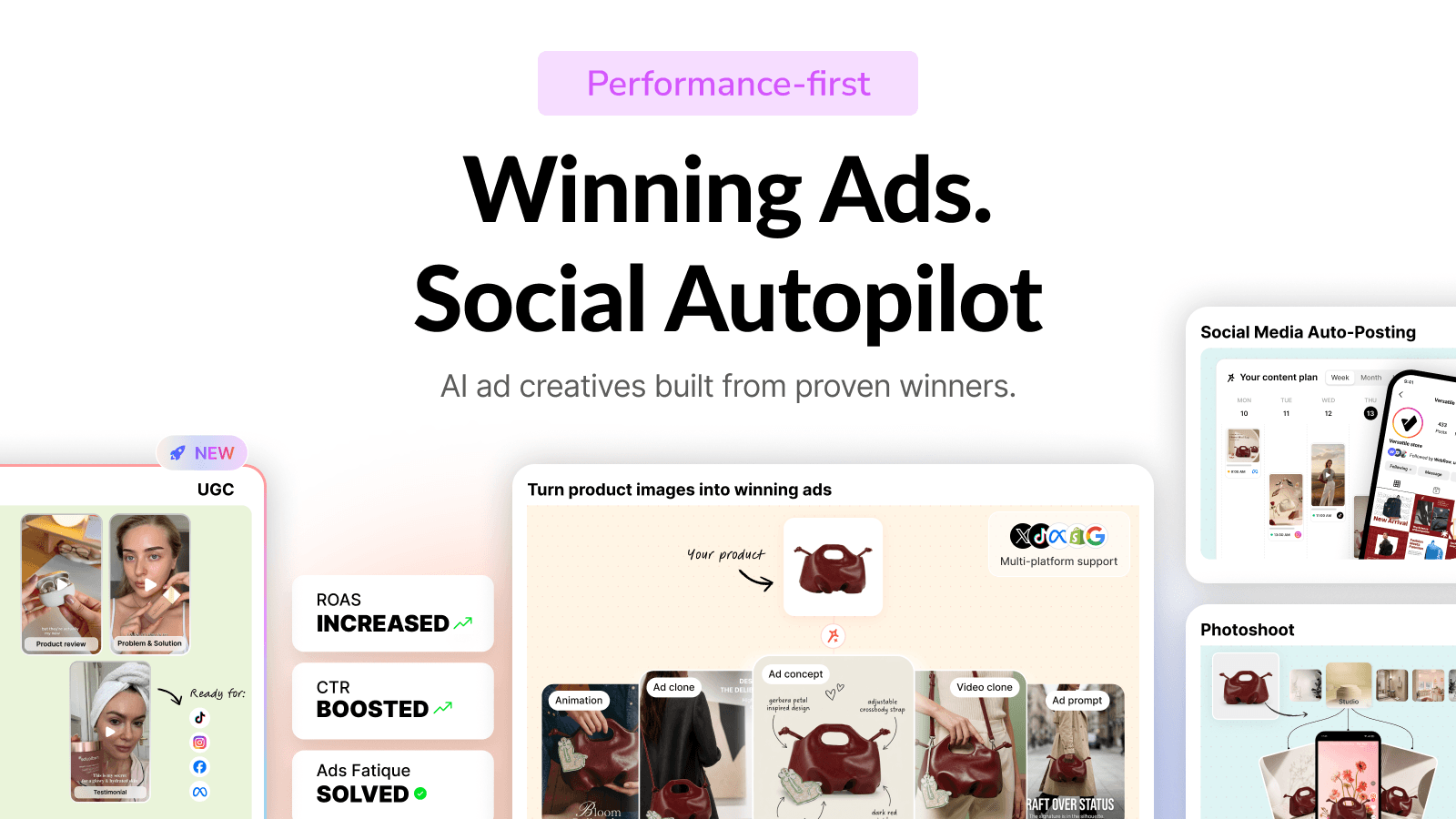 Promer AI Ads Creative/Meta Ad screenshot 1
